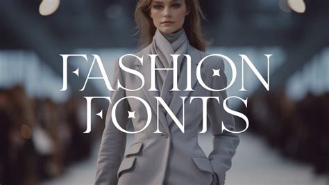 High Fashion Fonts .